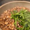 10分で完成！とろとろおいしい！【しいたけ豚そぼろ丼】の工程6