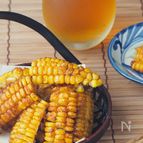 指まで美味しい！とうもろこしの唐揚げ