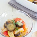 冷やして食べたい！野菜たっぷりラタトゥイユ