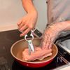 10分で完成!【チキンステーキ丼】の工程1