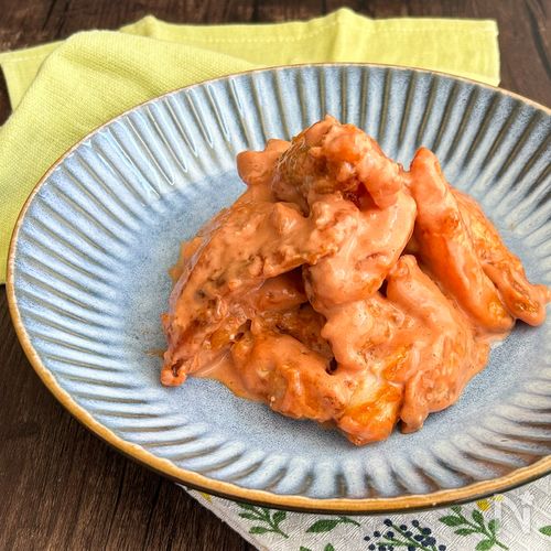 子ども喜ぶ！赤魚のケチャマヨ和え＊