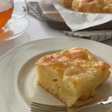 米粉のりんごケーキ