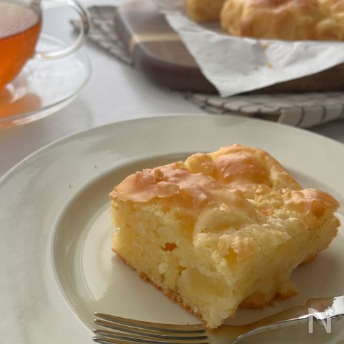 米粉のりんごケーキ