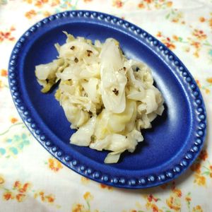 M＊Pの作ってみた!投稿(レンジで簡単！なんちゃってザワークラウト│さっぱり夏の副菜)