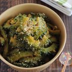 甘くてあっさり♪　ゴーヤーの佃煮
