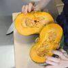 【かぼちゃの仕込み】こんな使い方、便利です（動画あり）の工程2