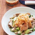 かりかり鶏肉のたっぷりねぎだれ