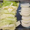 行列の定食屋さんの🍚ぶっ濃い鶏トンテキ野菜炒め定食🤩の工程2