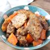 【豚軟骨とにんじんの甘酢煮】白米止まらない罪なやつ