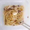 肉がなくても男子に人気!【きのことツナの麺つゆバターパスタ】の工程3