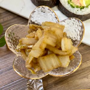 のりのり🐾🎀🤍の作ってみた!投稿(【やみつき白菜炒め】白菜を炒めるだけでできるご飯泥棒)