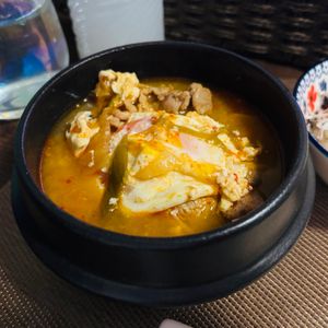 891267の作ってみた!投稿(【スンドゥブチゲ】家にある材料で簡単！激うま♡)