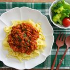 【ミートスパゲッティ】野菜嫌いさんでも食べやすい！