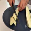 10分で完成！【なす豚ネギだれ丼】の下準備