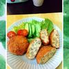 チョロリスの作ってみた!投稿(【ごぼうの鶏ミンチカツ】ごぼうの食感と風味がおいしい!)