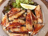 【手羽中の旨だしガーリック焼き】止まらない美味しさ！