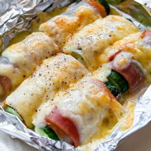 巻いて焼くだけ!きゅうりの一番美味しい食べ方!!