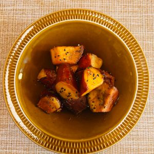 puricoの作ってみた!投稿(炊飯器でほったらかし！甘じょっぱさがクセになるさつまいも煮)