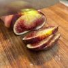 いちじくの豆腐クリーム添えの工程2