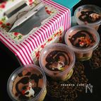 手土産♡チョコレートパンナコッタ♡