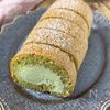 卵焼き器でつくる！抹茶ロールケーキの工程8