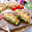 冷凍ポテトで作る！『スペイン風オムレツ』