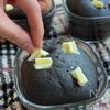 黒胡麻蒸しパンの工程7