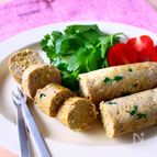 ふんわりジューシー！カレーソーセージ【レンジで簡単】