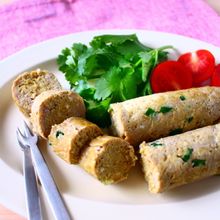 ふんわりジューシー！カレーソーセージ【レンジで簡単】