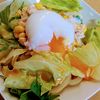 まゆのの作ってみた!投稿(サラダうどんを10倍おいしく作ってみるよ🤩🍜)