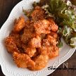ピリ辛味でごはんがすすむ~!鶏むね肉でヤンニョムチキン