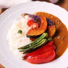 ルゥ不使用！栄養満点夏野菜カレー