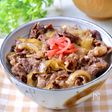 【つゆだく牛丼】めちゃめちゃ美味しい♡