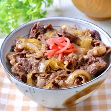 【つゆだく牛丼】めちゃめちゃ美味しい♡