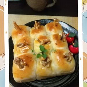チョロリスの作ってみた!投稿(みためもりんごなちぎりパン)