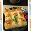 チョロリスの作ってみた!投稿(みためもりんごなちぎりパン)