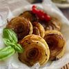 簡単おしゃれおつまみ!新玉ねぎのタルトタタン バルサミコ風味
