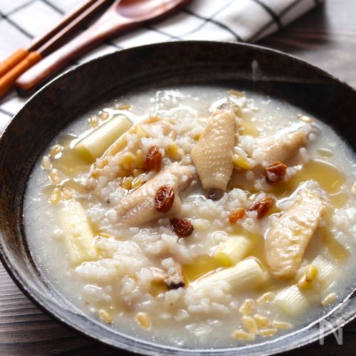 【サムゲタンじゃなくてトモゲタン】煮込むだけで超お手軽レシピ
