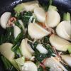 あったかとろうま♡【かぶの蒸し煮】ワンパンで簡単！の工程4