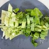 こんな食べ方あったんだ！【チンゲン菜のツナマヨサラダ】の工程1