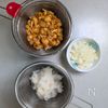 なめこあんかけオムライス│白だし香るやさしい味わいの一皿の工程1