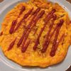 たりおの作ってみた!投稿(簡単副菜☆新たまねぎのチーズオムレツ。)