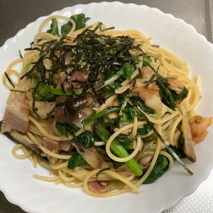 そら・ゆずの作ってみた!投稿(【きのこたっぷり和風パスタ】免疫力アップ！食感が楽しい◎)