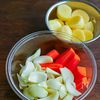 ブロック肉で豪華に！ポークトマトシチューの工程4