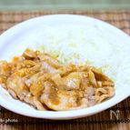ご飯にぴったり「豚の生姜焼き」