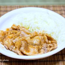 ご飯にぴったり「豚の生姜焼き」