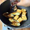 厚揚げとなすのポン酢焼きの工程4