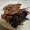 ハチそば粉の作ってみた!投稿(ビールもご飯も止まらない！豚肉となすの生姜焼き)
