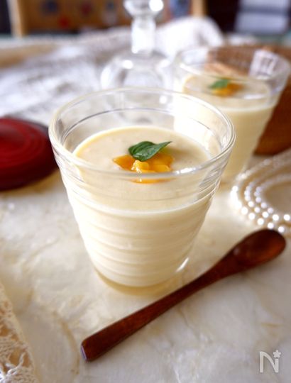 簡単美味しい！マンゴースムージー