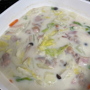 中トトロの作ってみた!投稿(具沢山白菜のクリームシチュー【ルー不要】)